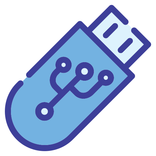 memoria usb icono gratis