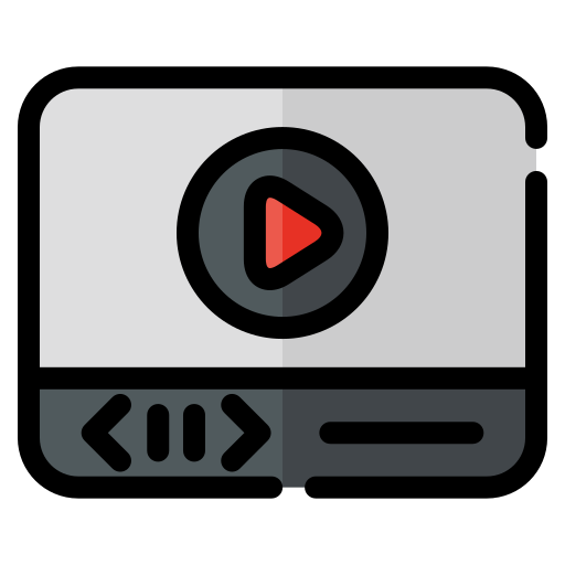 video icono gratis