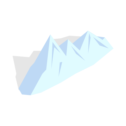 montaña icono gratis