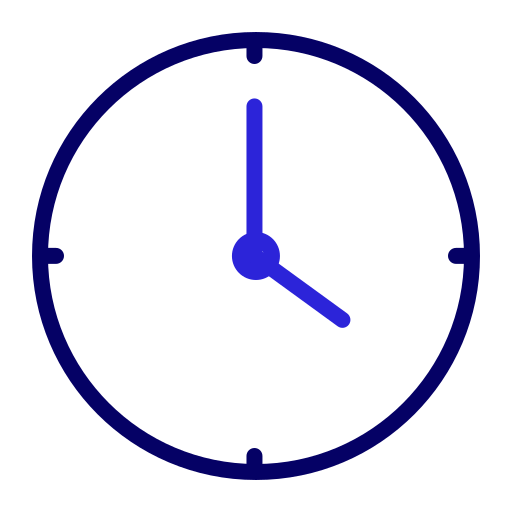 Clock free icon