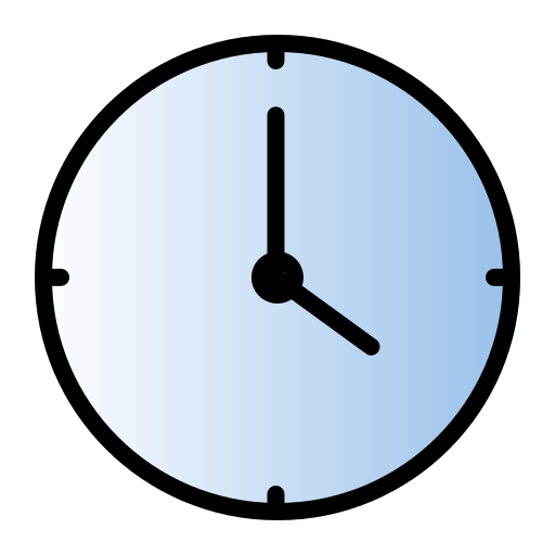 Clock - Free time and date icons