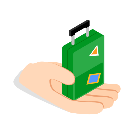 Путешествовать бесплатно иконка