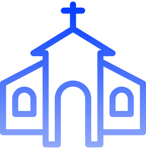 igreja grátis ícone