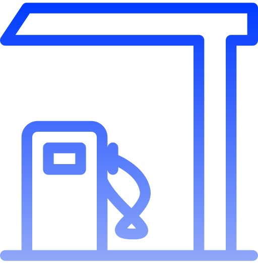 gasolinera icono gratis