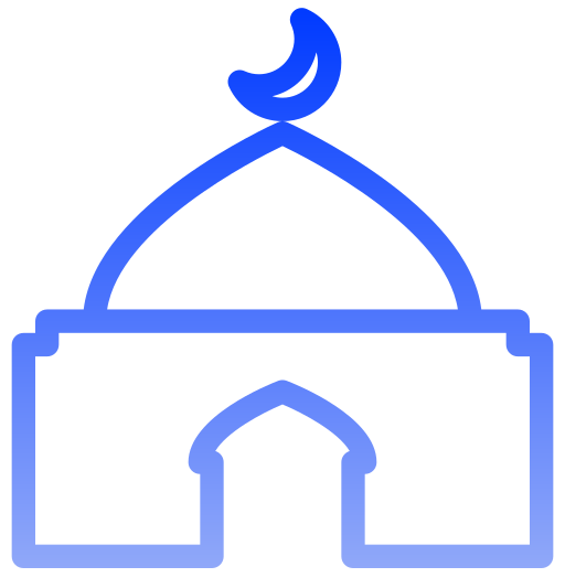 mosquée Icône gratuit mosquée Icône gratuit