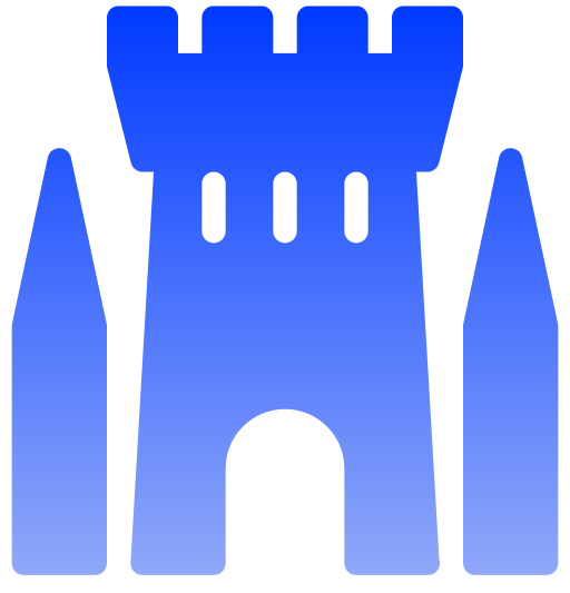 Замок бесплатно иконка
