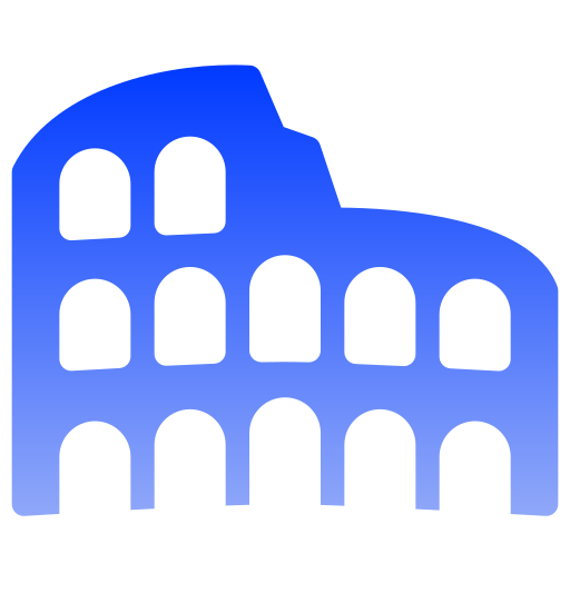 Colosseum free icon