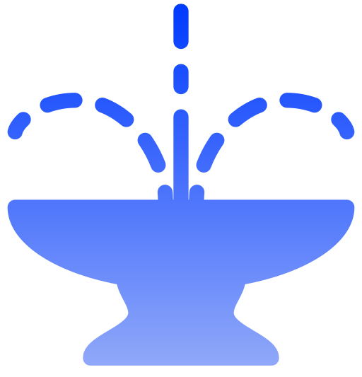 Fountain free icon