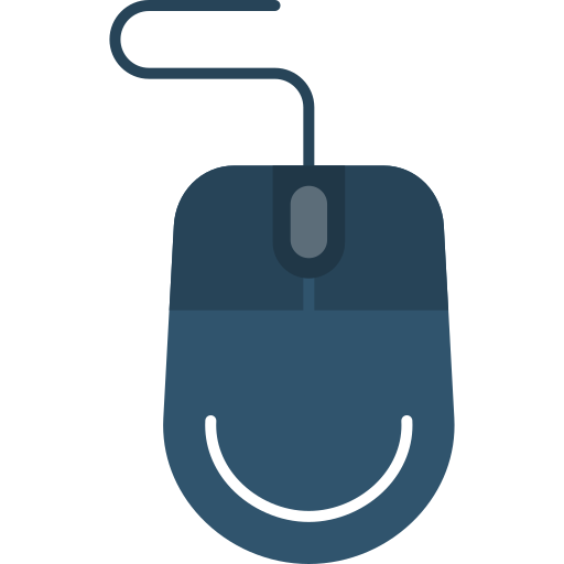 Mouse Generic color fill icon