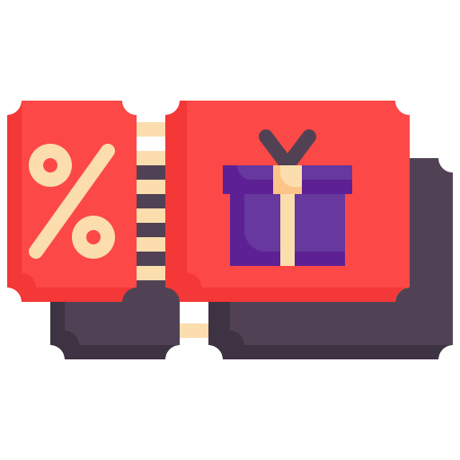coupons Icône gratuit coupons Icône gratuit