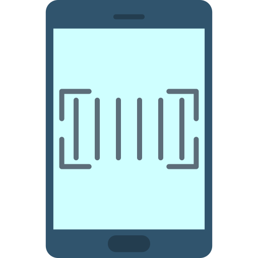 escáner de código de barras icono gratis
