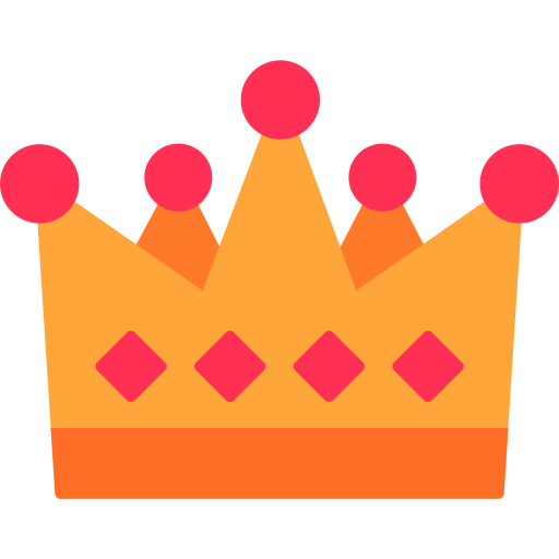 Crown Generic color fill icon