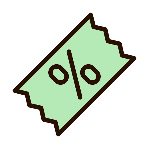 Купон бесплатно иконка Купон бесплатно иконка