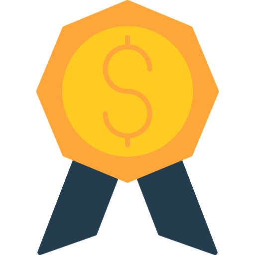 mejor vendido icono gratis