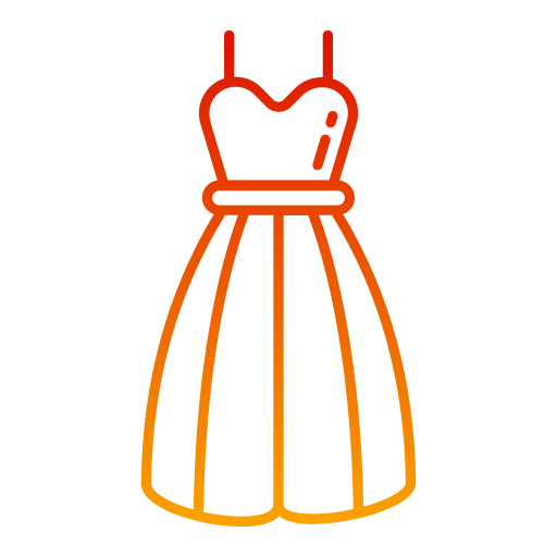 Dress Generic gradient outline icon