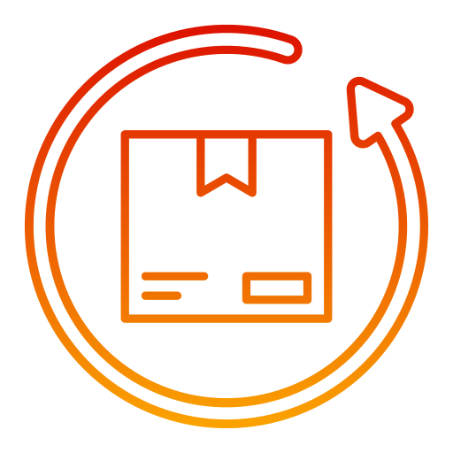 Return box free icon