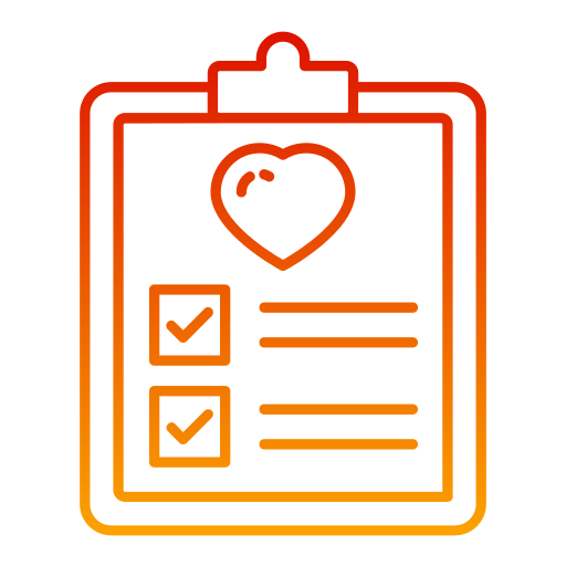 lista de deseos icono gratis