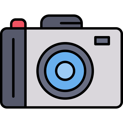 Camera Generic color lineal-color icon