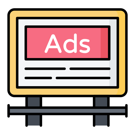 anuncios icono gratis