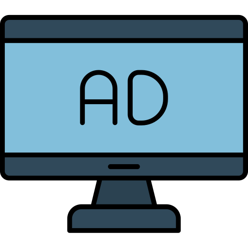 Ad Generic color lineal-color icon