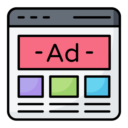 publicité Icône gratuit