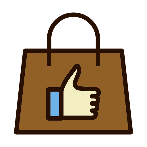 Сумка для покупок бесплатно иконка