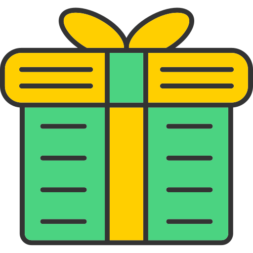 geschenk kostenlos Icon geschenk kostenlos Icon