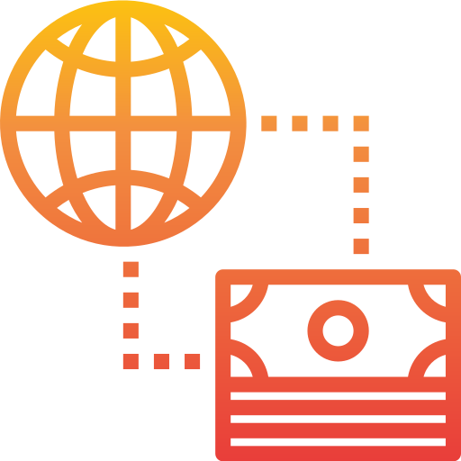 Überweisung kostenlos Icon Überweisung kostenlos Icon