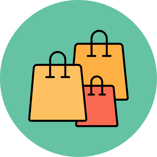 einkaufstüten kostenlos Icon einkaufstüten kostenlos Icon