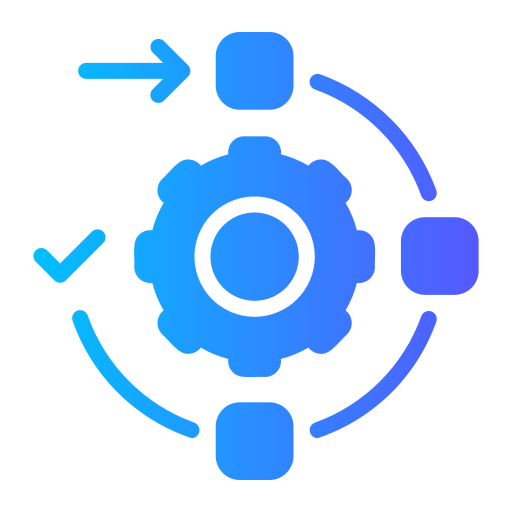 Workflow Generic gradient fill icon