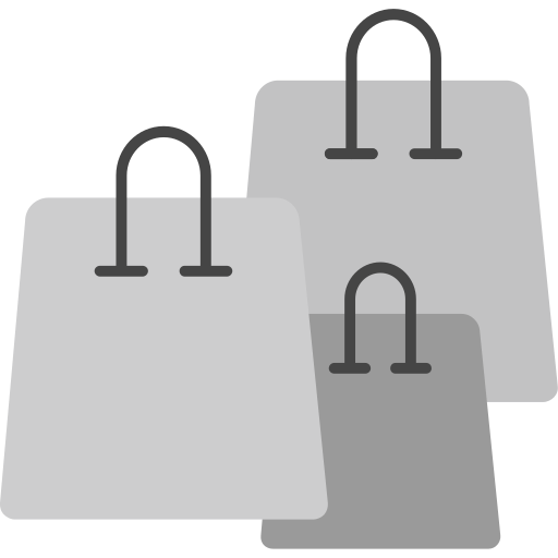 bolsas de compra icono gratis