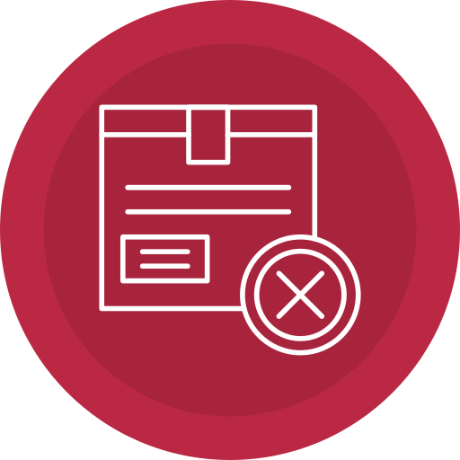Cancel free icon