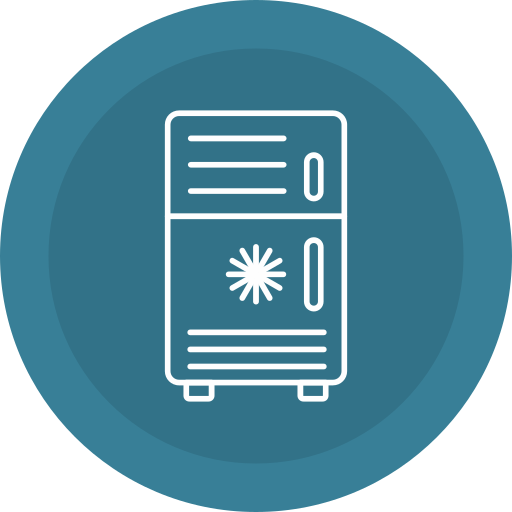 Fridge free icon Fridge free icon