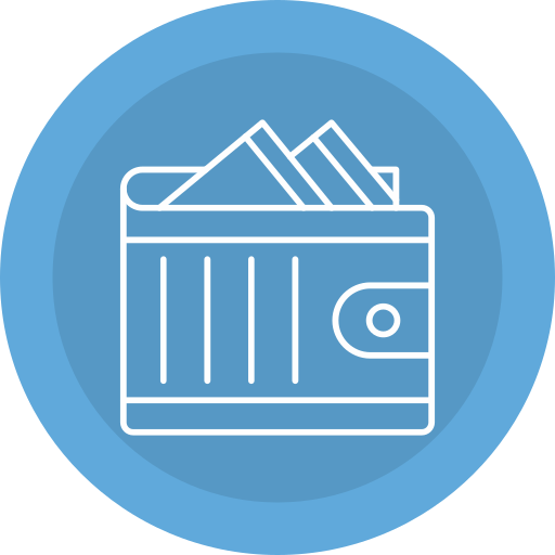 Wallet free icon Wallet free icon