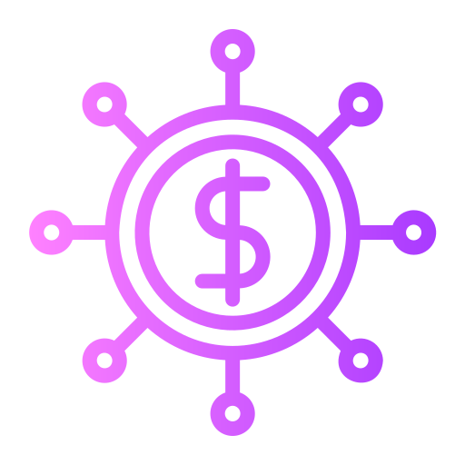 distribution Icône gratuit
