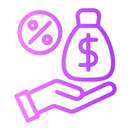 empréstimo grátis ícone