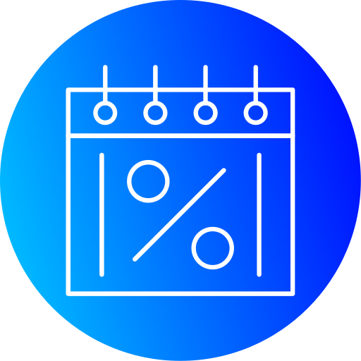 Bargains Generic gradient fill icon