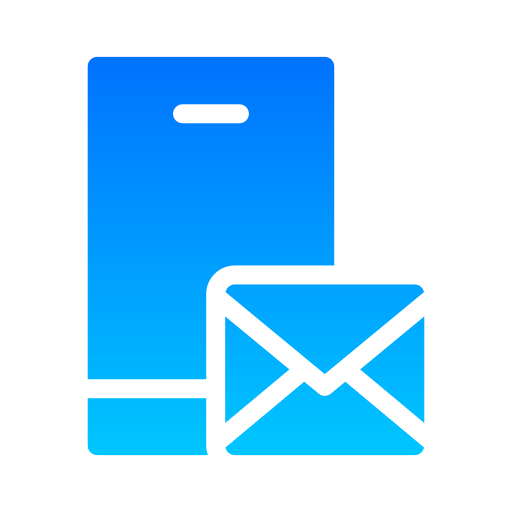 correo telefónico icono gratis