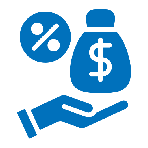 Заем бесплатно иконка