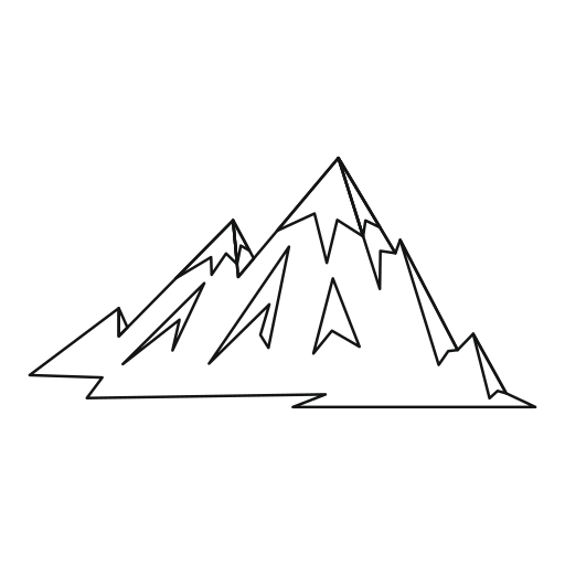 Гора бесплатно иконка