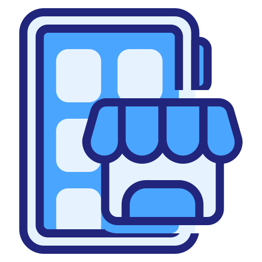 tienda en línea icono gratis