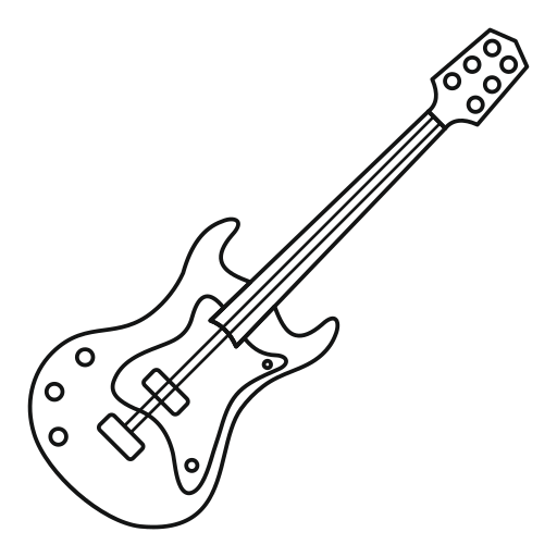 Music Generic Outline Icon