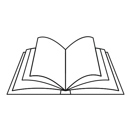 Book Generic outline icon