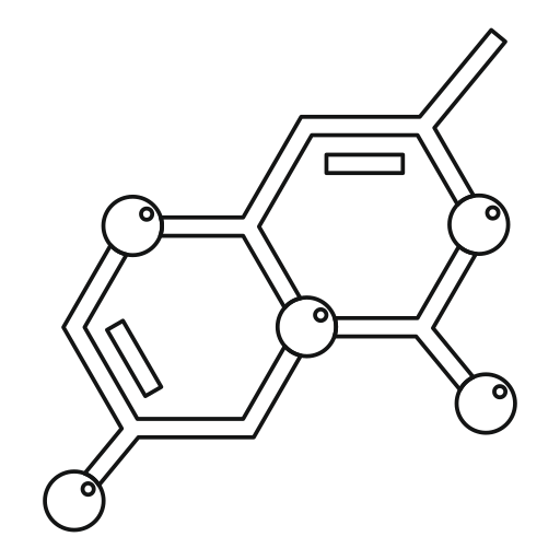 química icono gratis