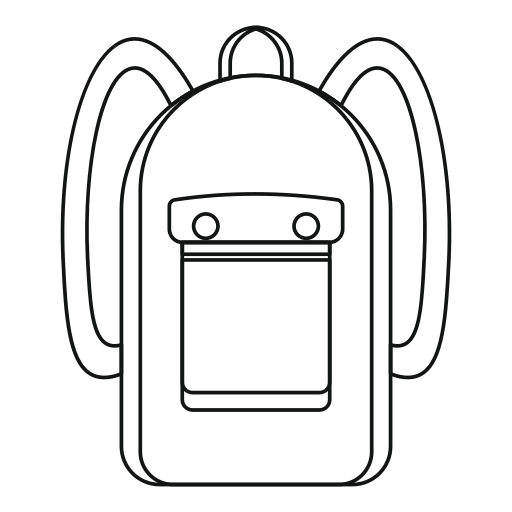 School Generic outline icon