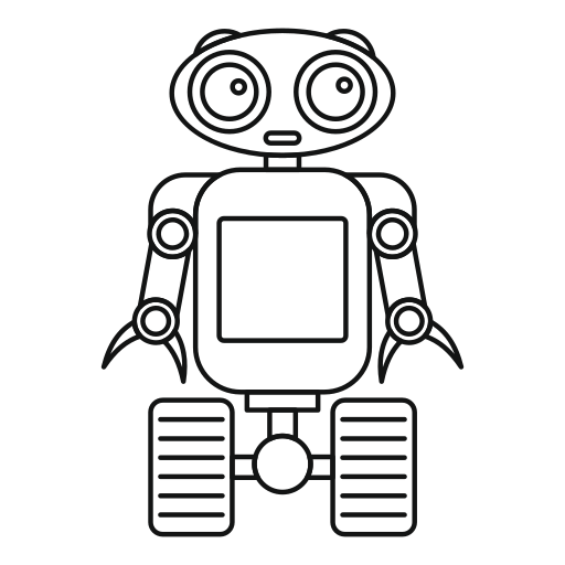 Line Generic outline icon