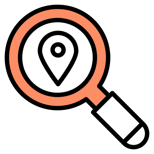 Local search free icon Local search free icon