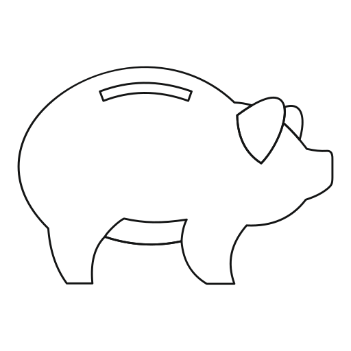 Line Generic outline icon