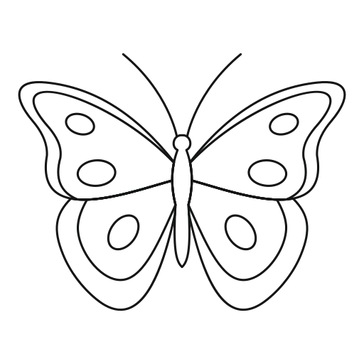 mariposa aphantopus icono gratis