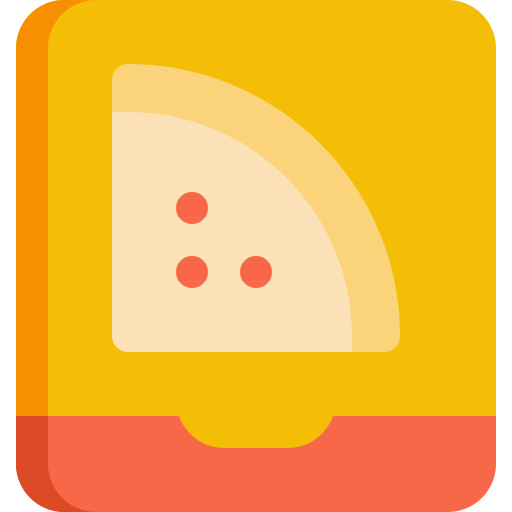 caja de pizza icono gratis